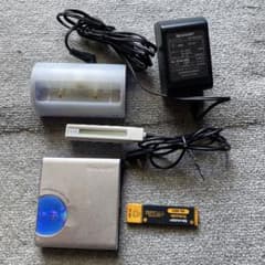 SHARP ポータブルMDプレイヤー MD-ST500 - メルカリ