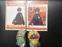 家庭教師ヒットマンREBORN! 沢田綱吉 リボーンセットのサムネイル