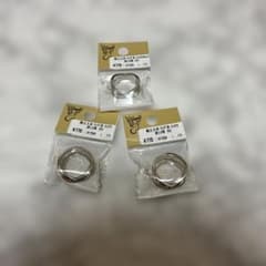 粘土土台 リング台 エックスNo.2 約13号 RC 3個セット - 4