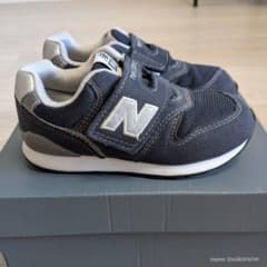 New Balance 996 16cm ネイビー キッズスニーカー 紺のサムネイル