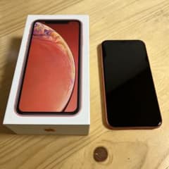 iPhone XR 128G コーラルのサムネイル