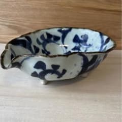 波佐見焼 太田恵 大鉢 斉山窯 - メルカリ