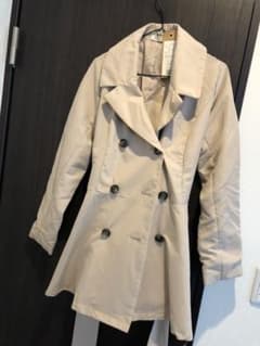 みぃ様専用　グレイル トレンチコート ベージュのサムネイル