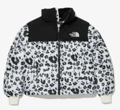 THE NORTH FACE ヒョウ柄 ダウンジャケット　S