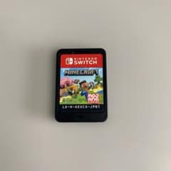 Minecraft Nintendo Switch ソフト 本体のみ - メルカリ
