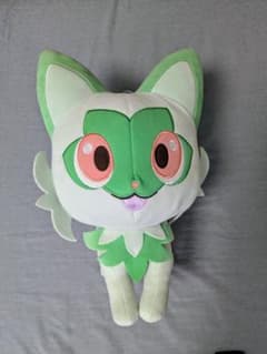 ポケモン ニャオハ ぬいぐるみ めちゃもふぐっとぬいぐるみ アミューズメント景品のサムネイル