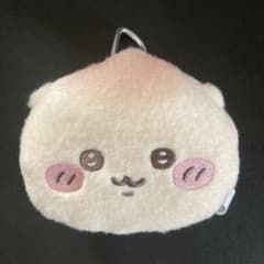 くりまんじゅう　ぬいぐるみパスケース　ちいかわベビー　chiikawa babyのサムネイル
