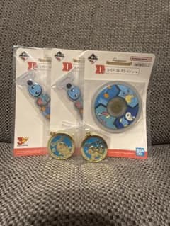ポケモン 一番くじ ラバーコレクション メタルチャーム ポッチャマ