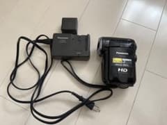 Panasonic HDC-SD7 Video Camera Body, Battery, and Charger Included