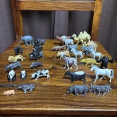 ☆アンティーク 動物フィギュアセット 30体セット ブリテン社 - メルカリ