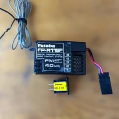 Futaba FP-R115F 40MHz 受信機 クリスタル付―① - メルカリ