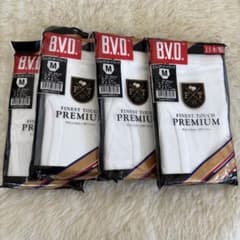 B.V.D. メンズブリーフFINES TOUCH プレミアム日本製M4枚セットのサムネイル