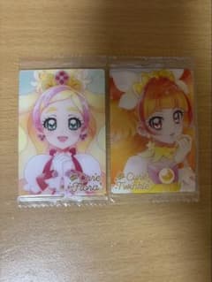 Go!プリンセスプリキュア ウエハースカード HR2枚セットのサムネイル