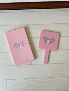 3CE STUDIO ミニハンドミラー 手鏡 ピンクのサムネイル