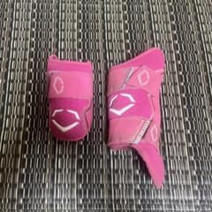 か*ん様 EVOSHIELD エルボーガード フットガード ピンク - メルカリ
