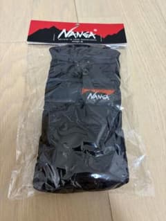 NANGA シュラフ型ポーチ ブラックのサムネイル