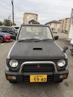 三菱 パジェロミニH56Aのサムネイル