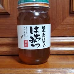日本蜜蜂の純生ハチミツのサムネイル
