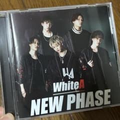 ぽ*ん様 70 WhiteA new phase CD ※動作確認のため開封済のサムネイル