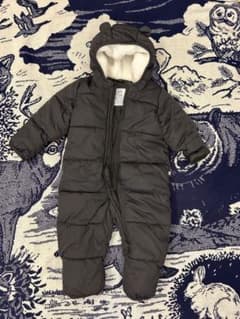 baby GAP くま耳 中綿カバーオール 12-18monthsのサムネイル