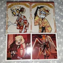 ハズビンホテル アニメイトフェア ましコレ ブロマイドのサムネイル