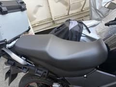 Vストローム250 純正シートのサムネイル