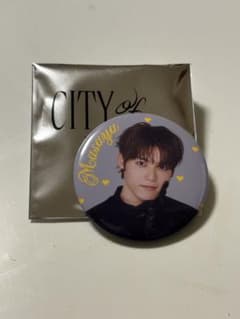 INI 木村柾哉 CITY OF LIGHTS 缶バッジのサムネイル