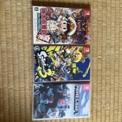 Nintendo Switch ソフト 3本セットのサムネイル