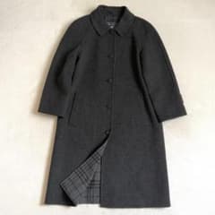 Burberrys ステンカラーコート カシミア混 ビンテージ 7号 - メルカリ