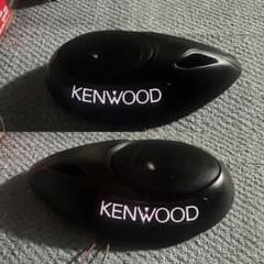 早い者勝ち！KENWOOD KSC-505 3WAYスピーカー　左右ペア　旧車のサムネイル