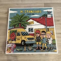 Hi-STANDARD キャンバス アートCANVAS ART ハイスタ TM - メルカリ