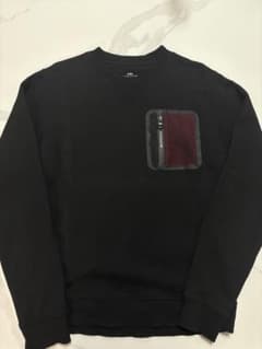 COACH ポケット付きスウェット ブラックのサムネイル