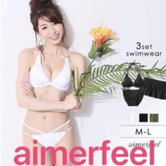ビキニ 水着(ホワイト)のサムネイル