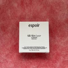 【新品未使用】espoir シルクスキンレイヤー クッション #20.5のサムネイル