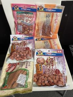 ドギーマン　ドッグフード　おやつセット　6個のサムネイル