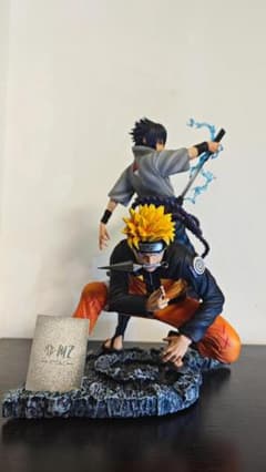 ナルト 疾風伝 うちはサスケ ガレージキット フィギュア 1/6スケール