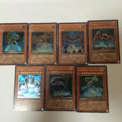 遊戯王地縛神セットのサムネイル