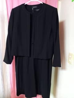 17号礼服　 半袖ワンピースとボレロのサムネイル