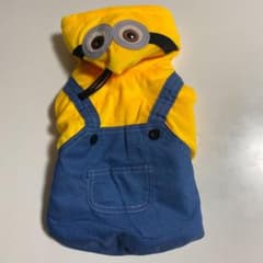 ミニオン　ペット服のサムネイル
