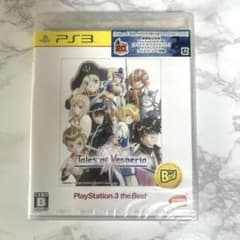 【未開封】PS3 テイルズオブヴェスペリア theBest版のサムネイル