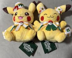 ポケパークカントー ピカチュウぬいぐるみ セット - メルカリ