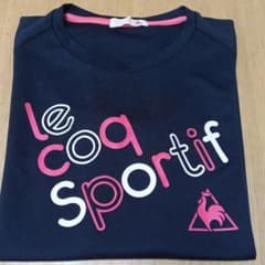 le coq sportif　半袖160cm　テニスウェアのサムネイル