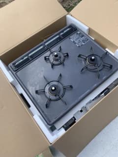 RINNAI ビルトインコンロ　rb31m5hswのサムネイル