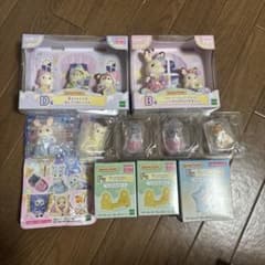 シルバニアキラキラくじほしぞらパジャマパーティB、Ｄ、E、F、G賞まとめ売りのサムネイル