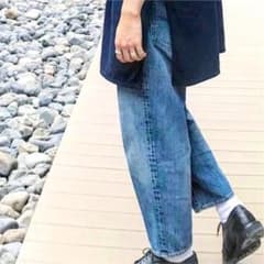 Levi's bow crop w30 ジーンズのサムネイル