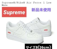Supreme × NIKE AIR FORCE 1のサムネイル