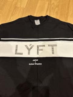 LYFT Tシャツ ブラック Lサイズのサムネイル