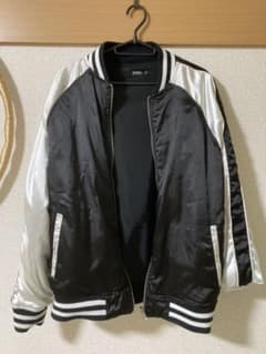 SPINNS スタジャン　MA—１　リバーシブルのサムネイル