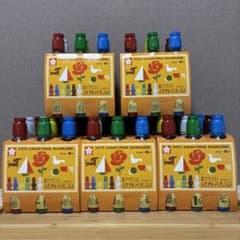 サクラクレパス ラムネ6本×8パック(合計48本) 48本】ハタクレパス風ラムネ 6本×8箱 ハタ鉱泉 カラフルラムネ - メルカリ