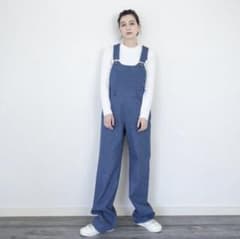 新品 HOWDY.  denim salopette ハウディ baybeeのサムネイル